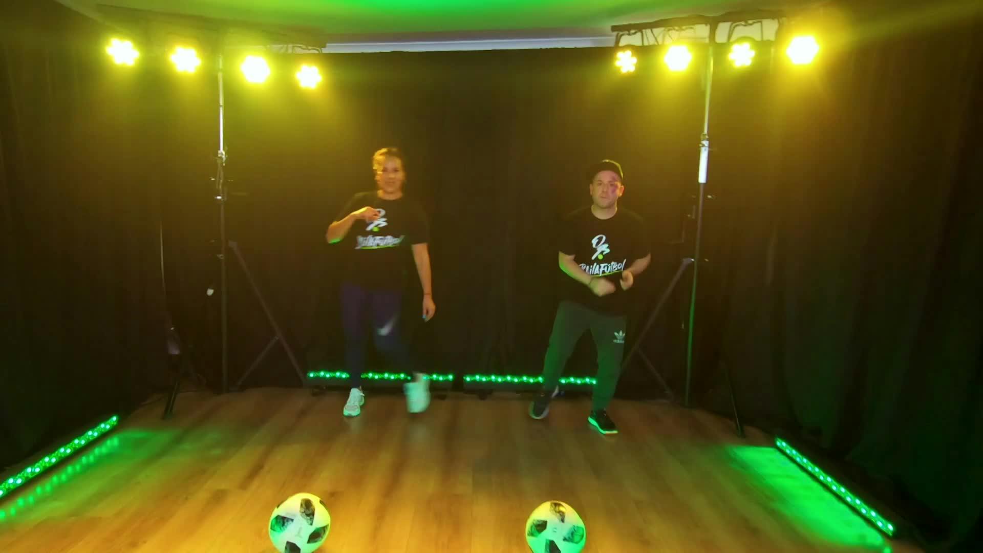 Bachata, toque, finta, Haití y Brasil | Baila fútbol - T1E7