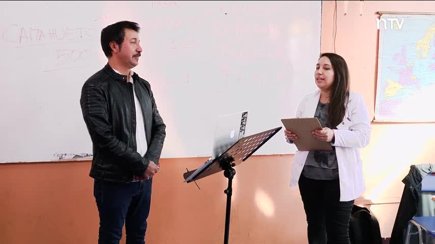 Pato Pimienta y Bernardita Ruffinelli | Prueba de humor - E3