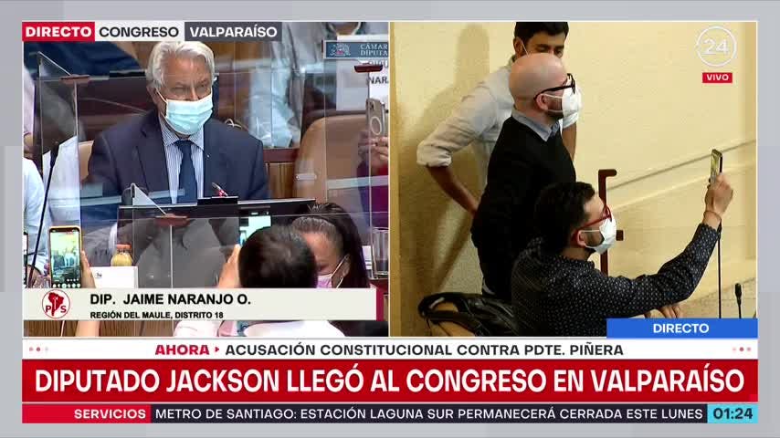 Medianoche - Lunes 8 de noviembre