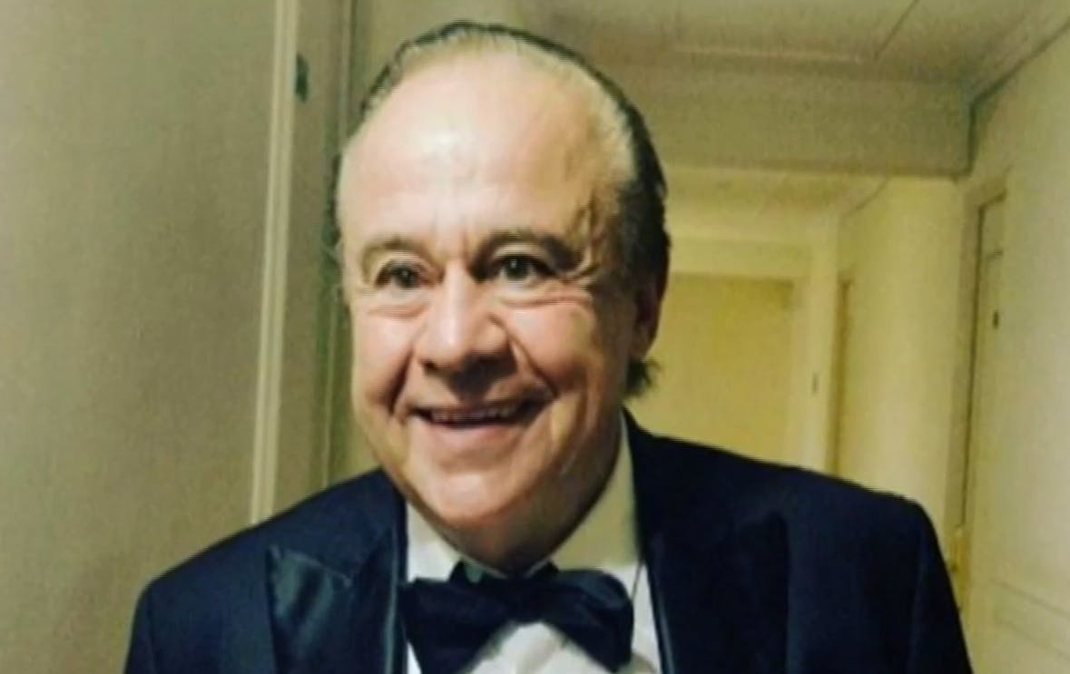 ¡Hasta siempre Luis Dimas, el rey del twist!