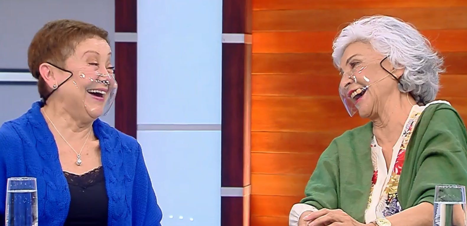 Gloria Benavides y Gabriela Hernández visitan el Buenos Días a Todos