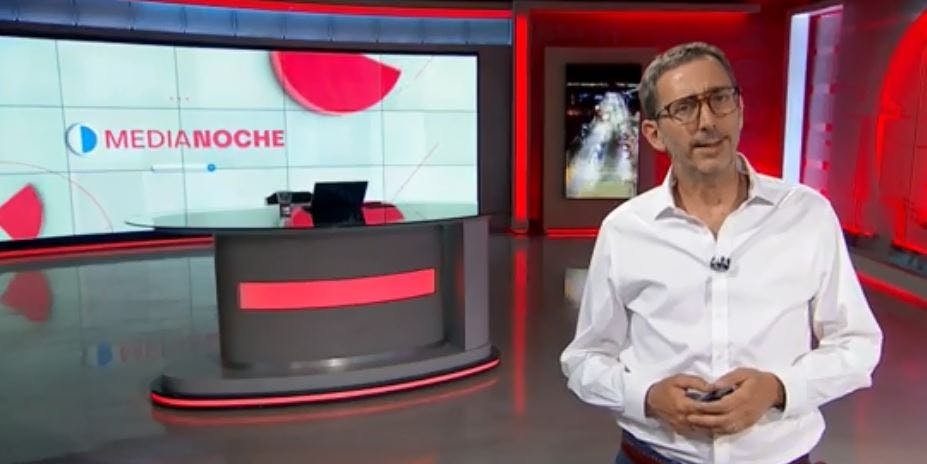Medianoche - Lunes 22 de noviembre