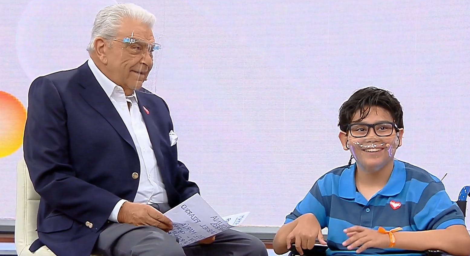 Don Francisco visita el Buenos Días a Todos