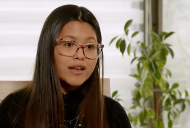 Camiseteados: Isidora Guzmán, la joven activista por la inclusión y equidad de género