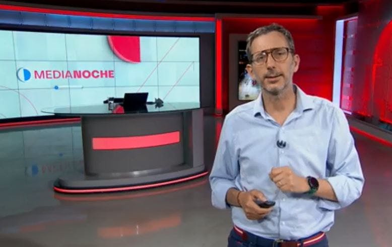 Medianoche - Miércoles 1 de diciembre