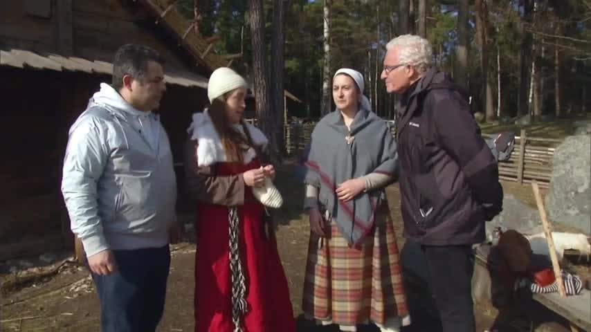 Estocolmo, Suecia I Europa mia - T1E1