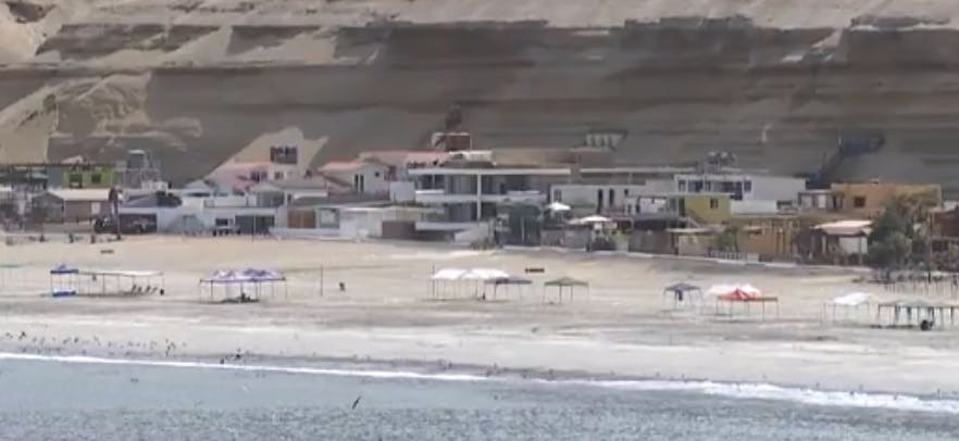 Cambio climático: ¿Chile podría perder sus playas? 