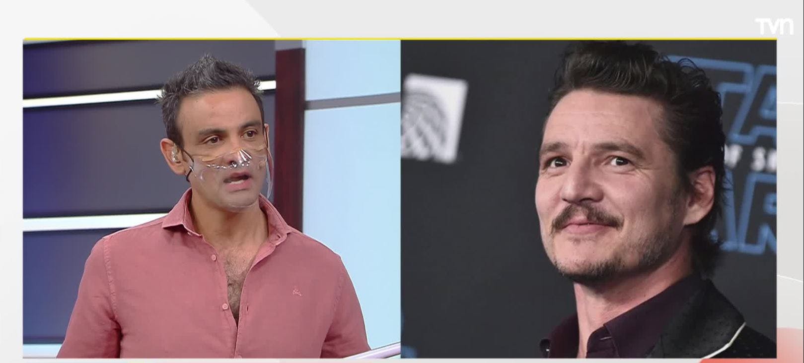 Gonzalo revela anéctoda con Pedro Pascal