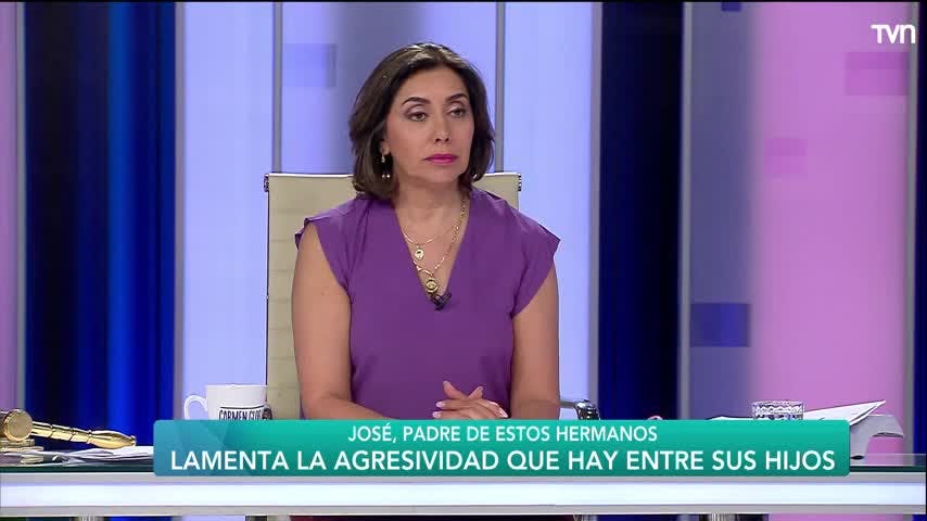 Capítulo 10 de diciembre: Mis hermanos son violentos | Carmen Gloria a tu servicio