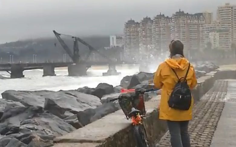 ¿Qué eventos extremos podrían afectar al país debido al cambio climático?