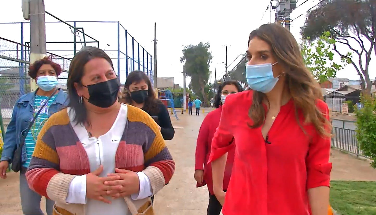 ¡Una gran iniciativa!: Recuperan áreas verdes para los vecinos en Maipú