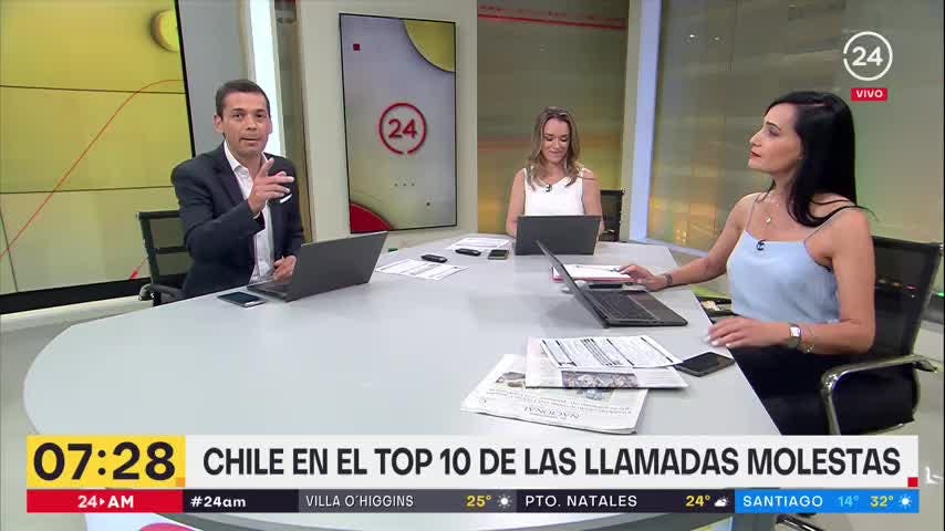 Sernac por llamadas spam