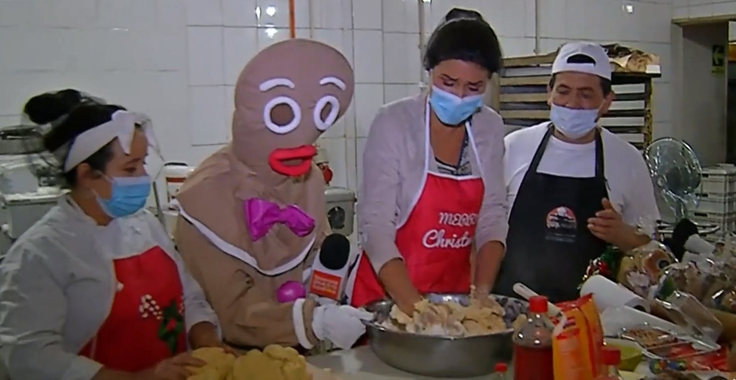 Carolina Escobar nos enseña una exquisita receta de galletas de Navidad 