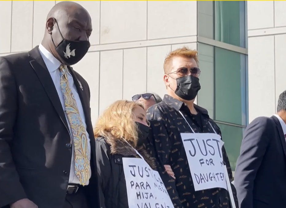 ¿Quién es Ben Crump, el abogado que buscará justicia para Valentina?