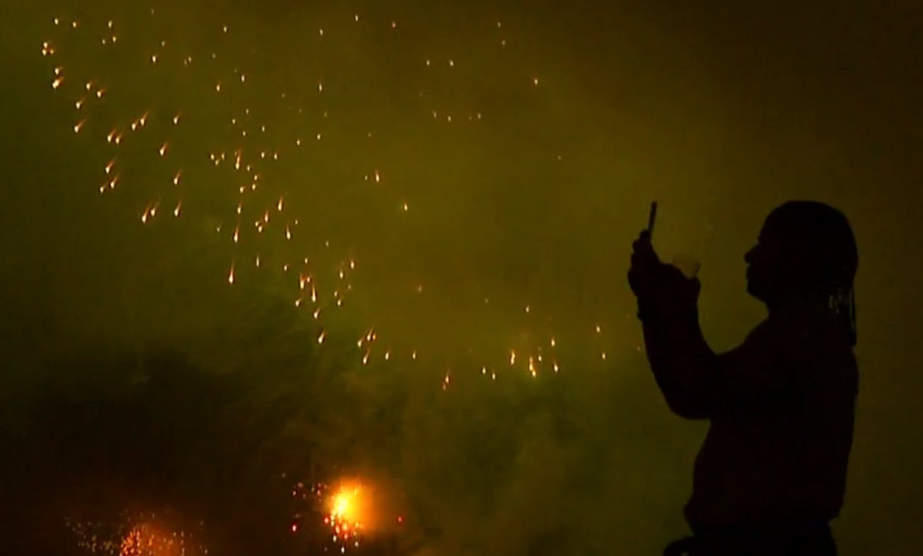 Los mejores lugares para disfrutar los fuegos artificiales en Valparaíso
