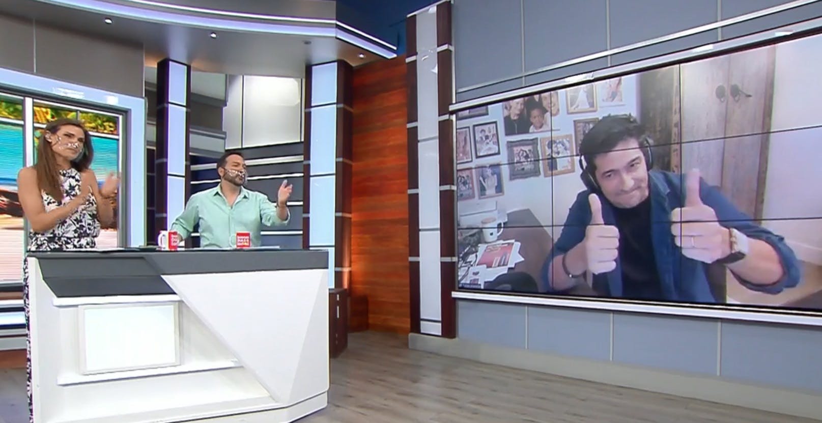 Rafael Araneda vuelve a TVN para conducir Talento Rojo