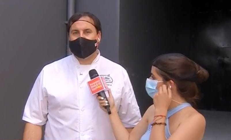Emprendedor sufrió el robo de sus máquinas de helado 