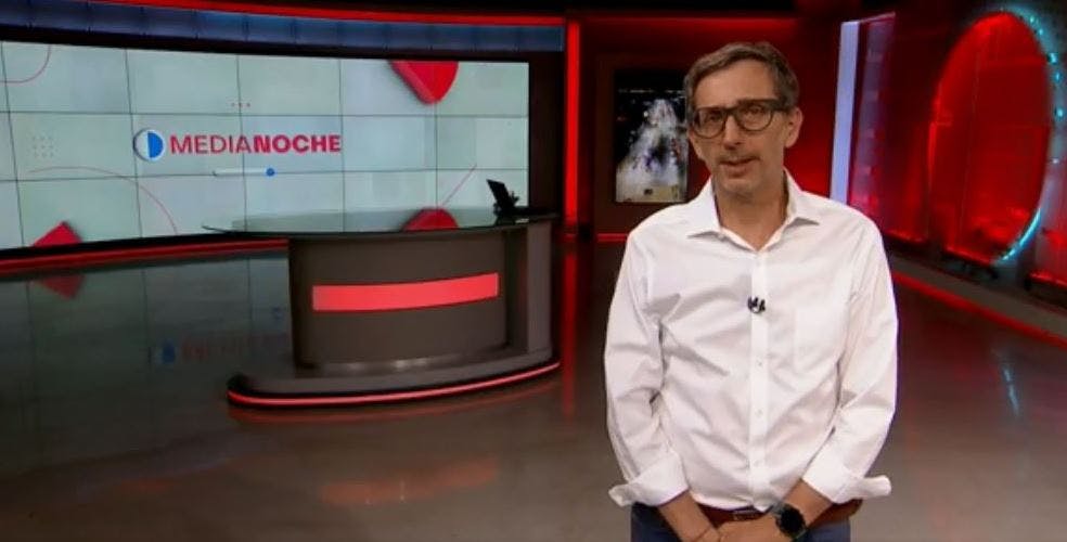Medianoche - Miércoles 12 de enero