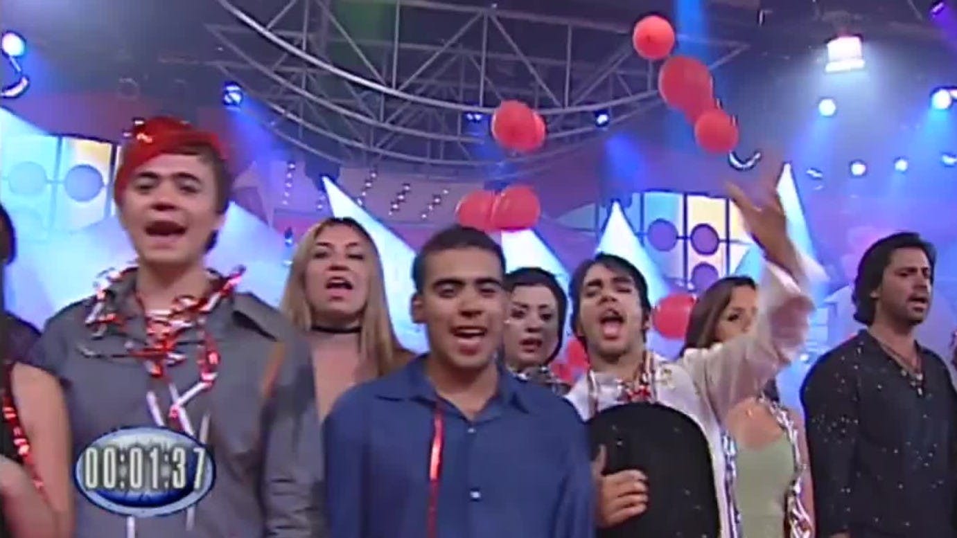 Fiesta de año nuevo 2004 - Parte 2