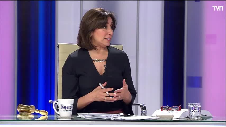 Capítulo 14 de enero: Fue gracias a mí | Carmen Gloria a tu servicio