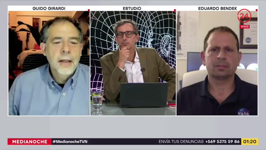 Medianoche - Lunes 17 de enero