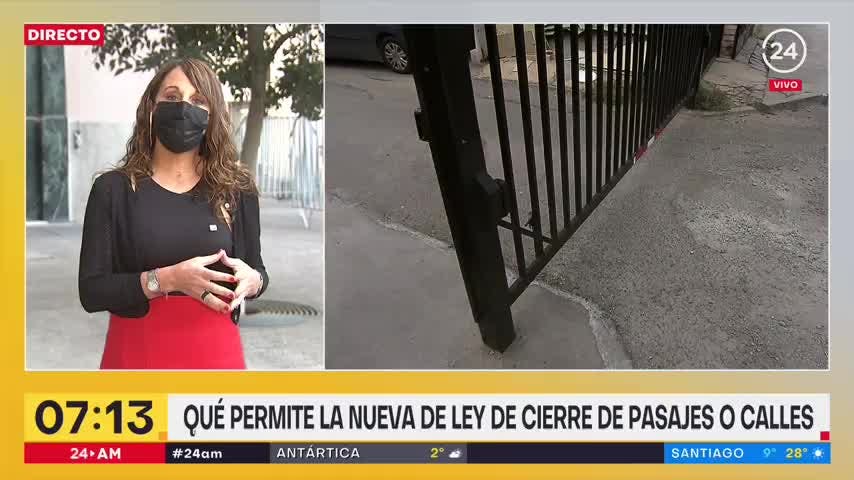 Hasta 10 horas: detalles de la ley que permite el cierre de calles o pasajes