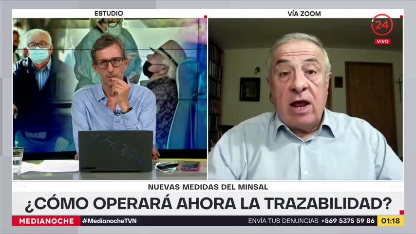 Medianoche - Martes 18 de enero