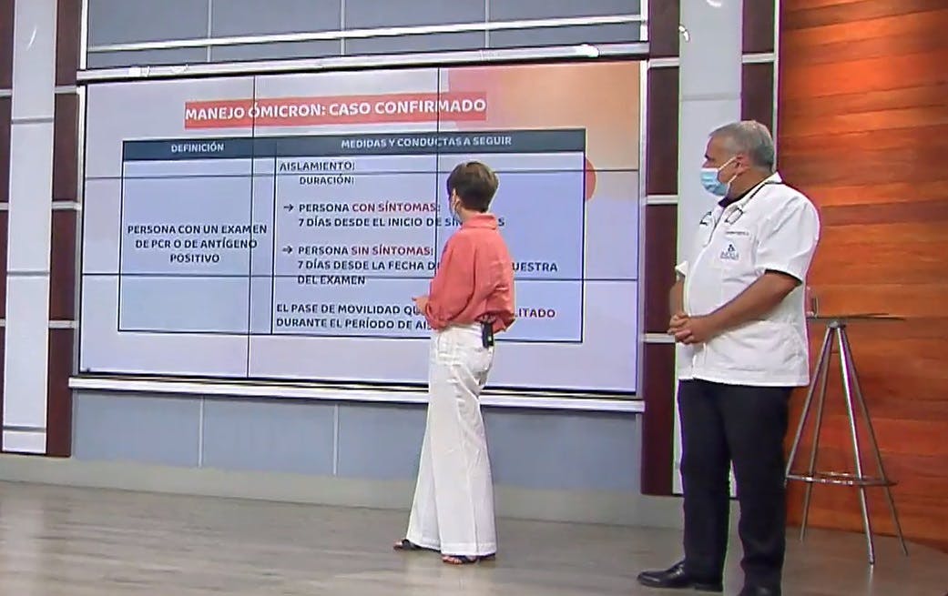 Manejo ómicron: ¿Qué hacer ante un caso sospechoso y caso confirmado?