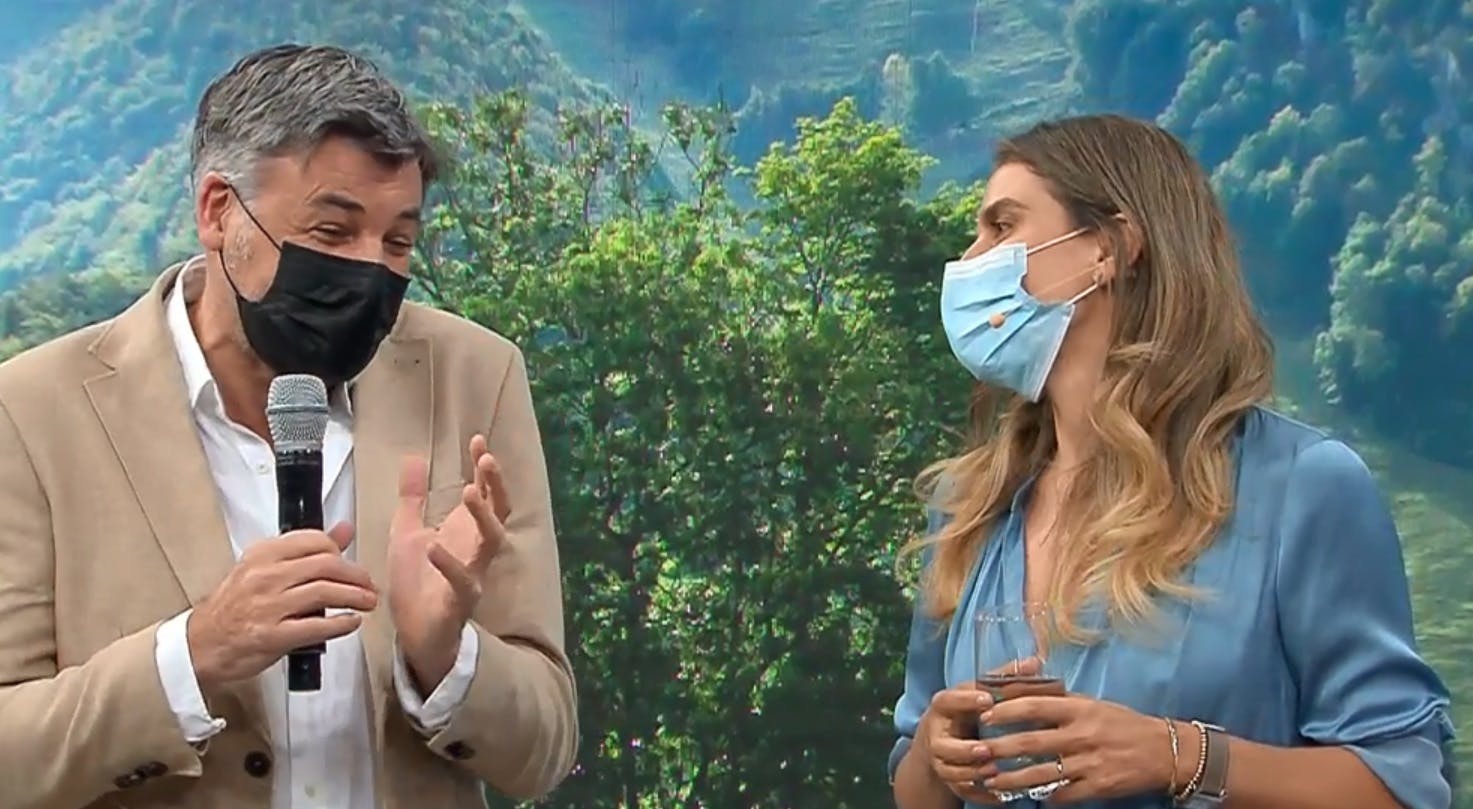 Yann Yvin recuerda el momento que marcó en su paso por el BDAT