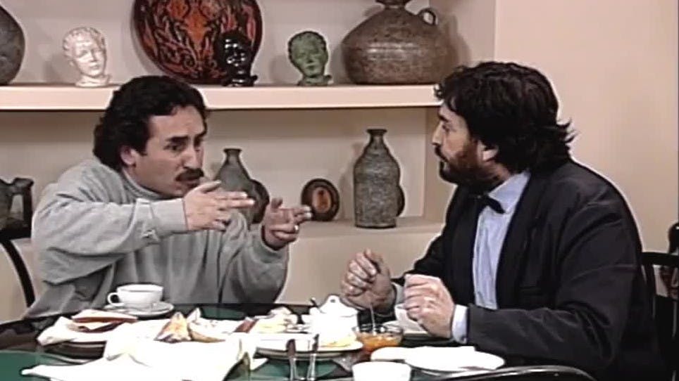 Amor sufrido | Rojo y miel - T1E33