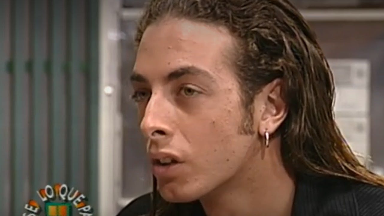 Un joven Nicolás Massú | Pase lo que pase - T1E44