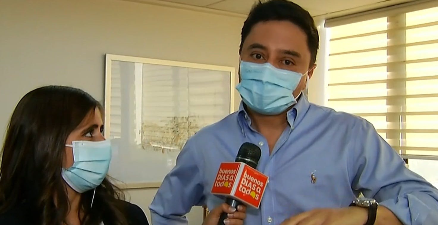 Alcalde de La Florida se refiere a la alta demanda para renovar licencia de conducir