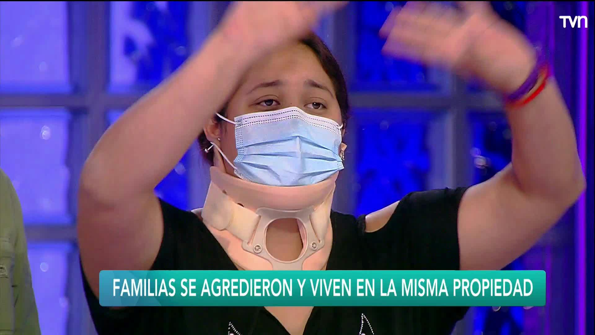Capítulo 26 de enero: Violencia entre vecinos | Carmen Gloria a tu servicio 