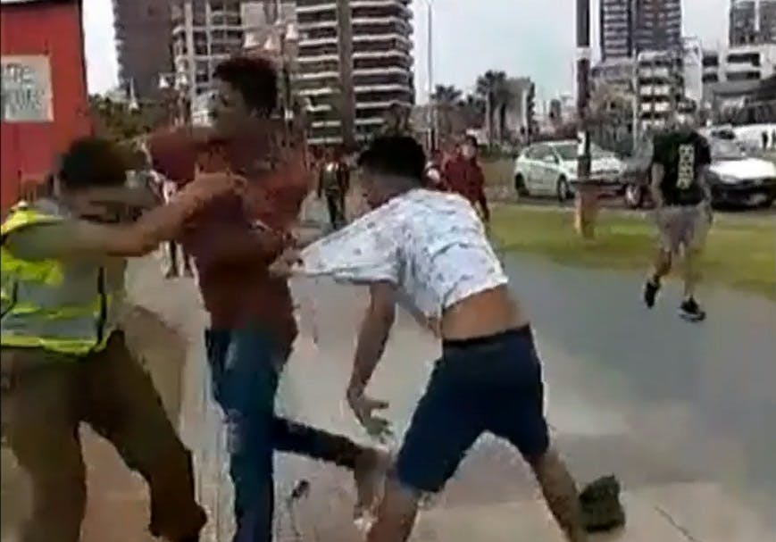 Migratoria, seguridad y sanitaria: Alcalde de Iquique se refiere a las tres crisis