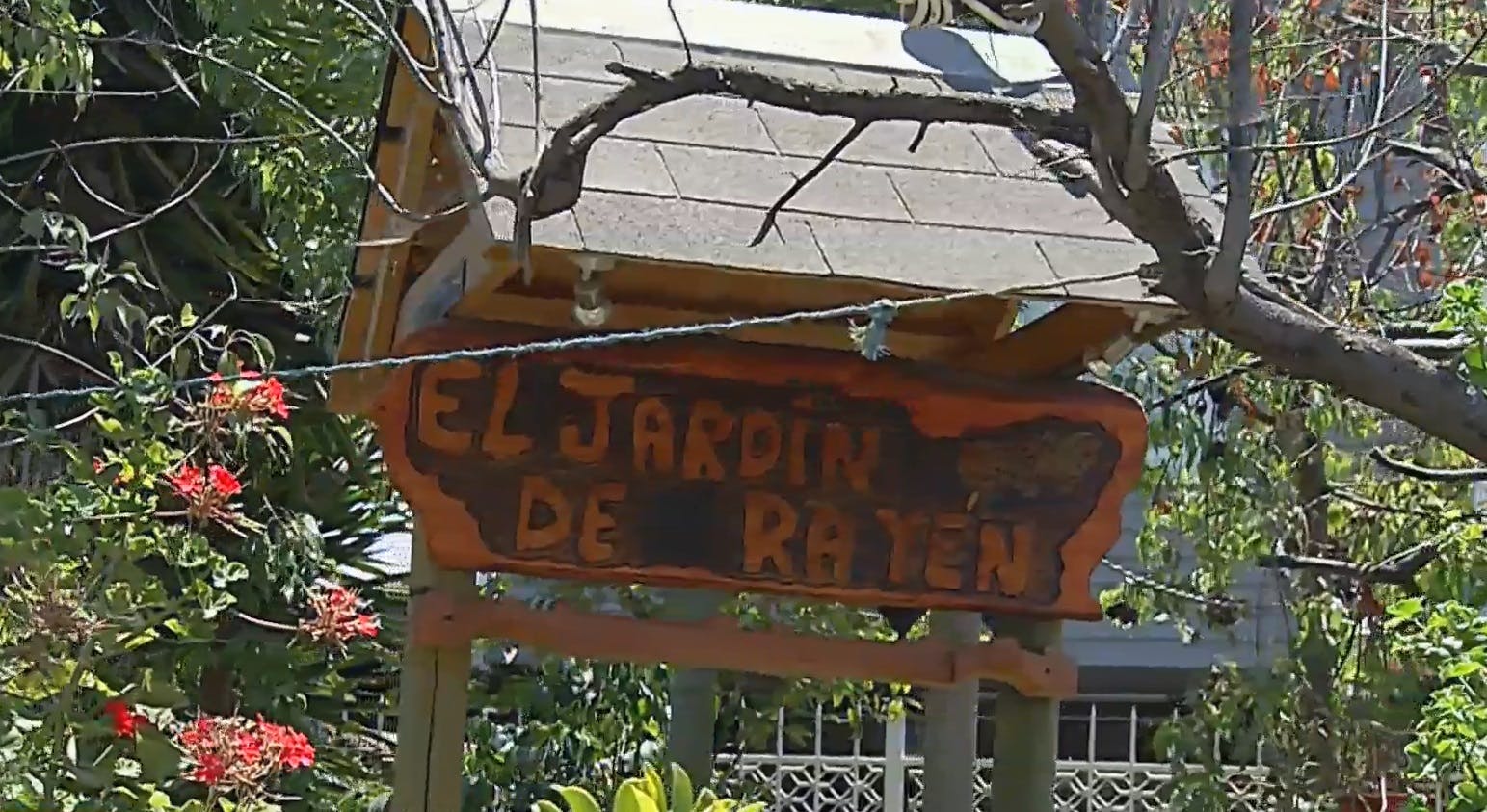 El jardín de la polémica: Municipalidad de La Granja ordena sacar única área verde en zona residencial