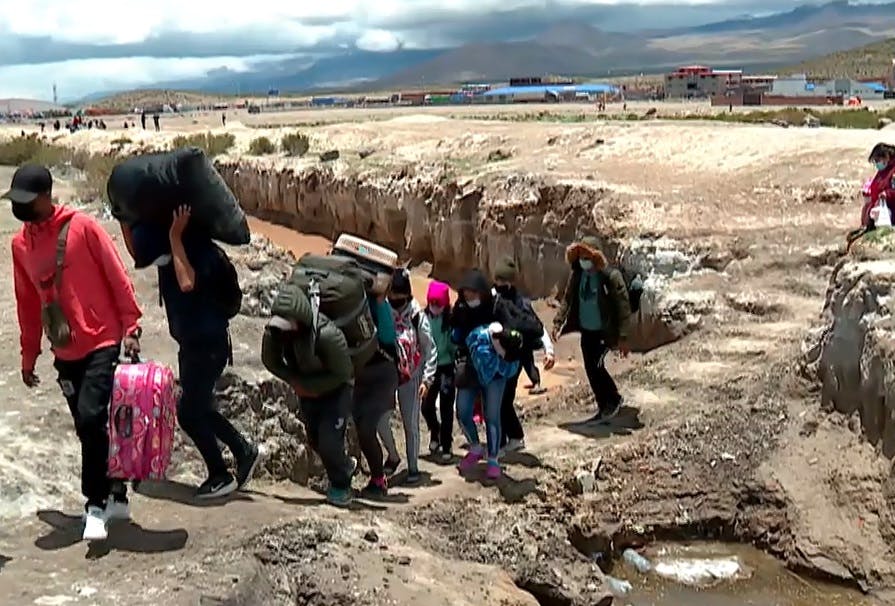 Crisis humanitaria: ¿Está Chile preparado para recibir a más migrantes?