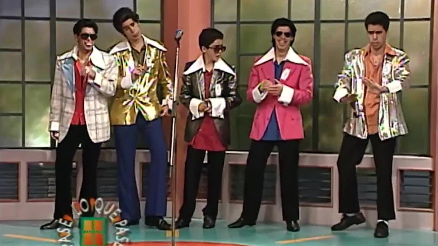 Concurso de Lucianos Bellos | Pase lo que pase - T1E46