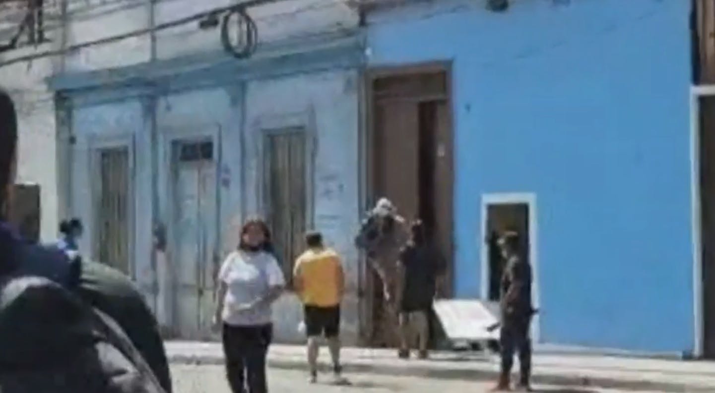Crisis humanitaria: Grupo descolgados agreden a migrantes