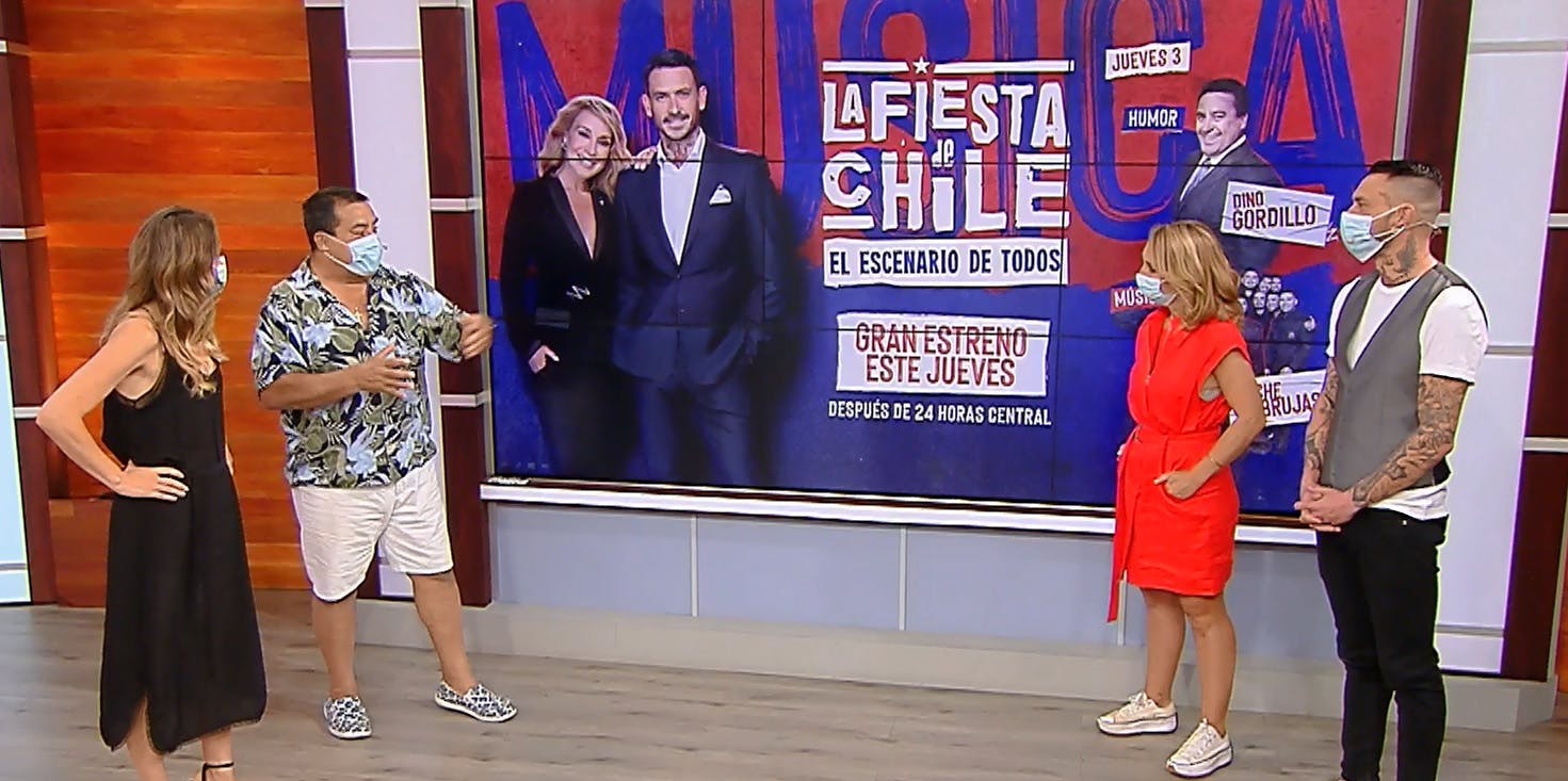 Dino Gordillo: Es un orgullo es ser el primer humorista en La Fiesta de Chile