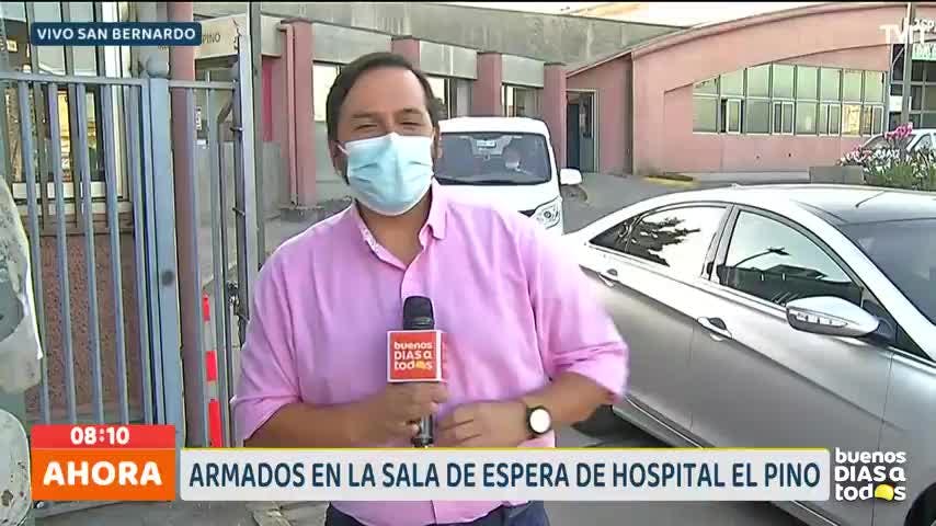 Armados en sala de espera generan preocupación en recinto de salud