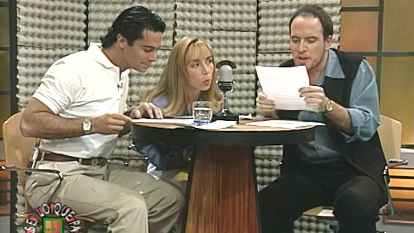 Locutores radiales | Pase lo que pase - T1E85 
