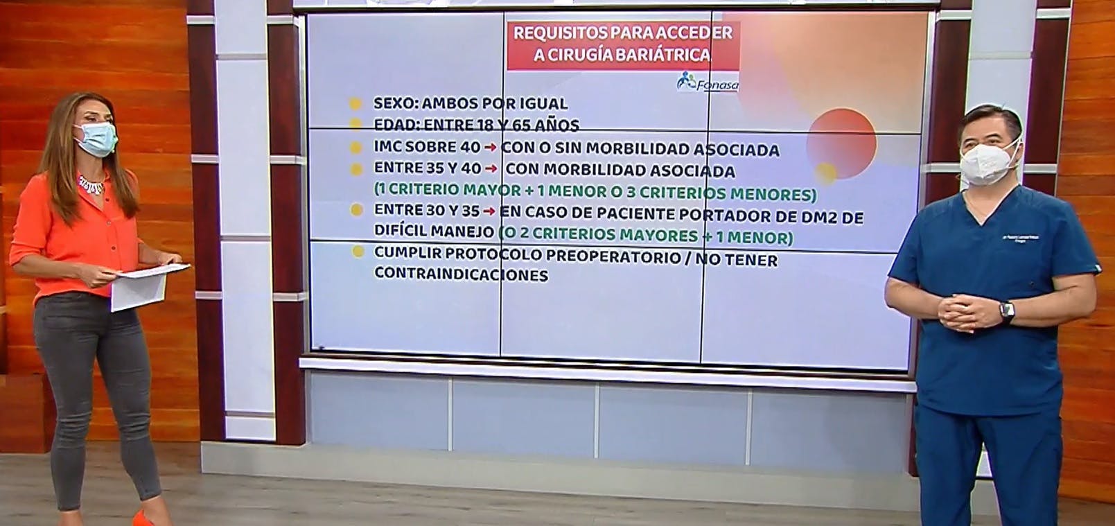 Fonasa cubrirá cirugias bariátricas: ¿cuáles son los requisitos y costos?