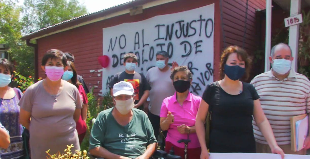Club de personas mayores será desalojado: Algunos no tienen dónde ir