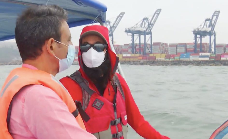 Reportaje BDAT: El estado del Puerto de San Antonio frente al cambio climático