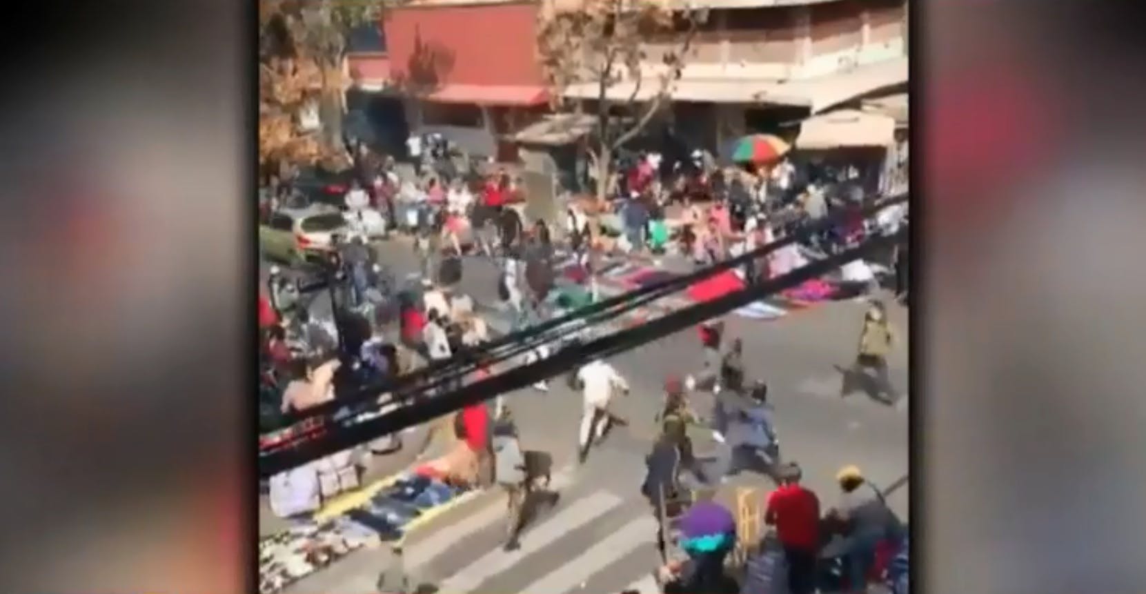 Mafias de comercio ambulante se toman las calles del país