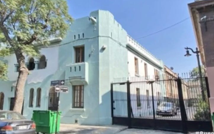 Así sería la casa del Presidente electo Gabriel Boric en el barrio Yungay
