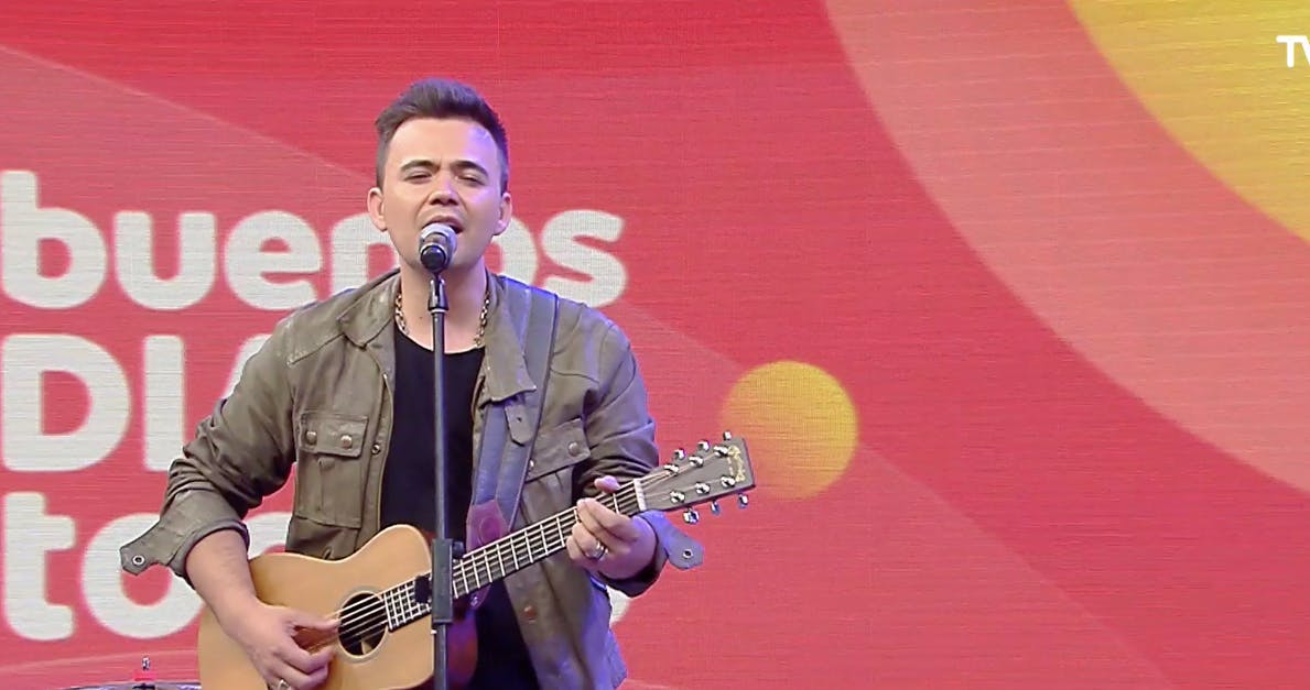 Los éxitos de Mario Guerrero en el Buenos Días a Todos