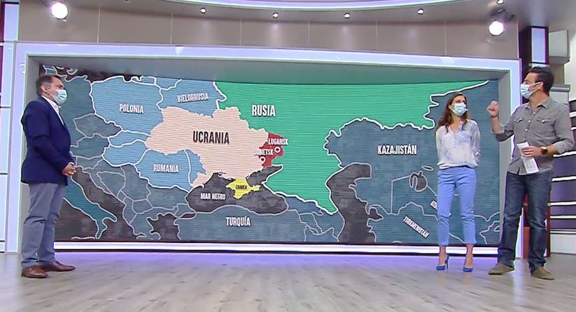 ¿Cómo nació el conflicto?: Todos los detalles de la tensión entre Rusia y Ucrania