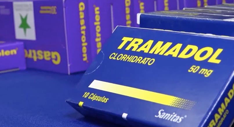 Alerta por comercialización ilícita de Tramadol