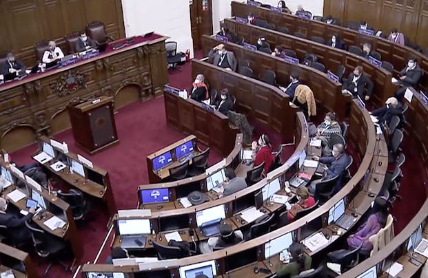 Así avanza el trabajo de la Convención Constitucional 